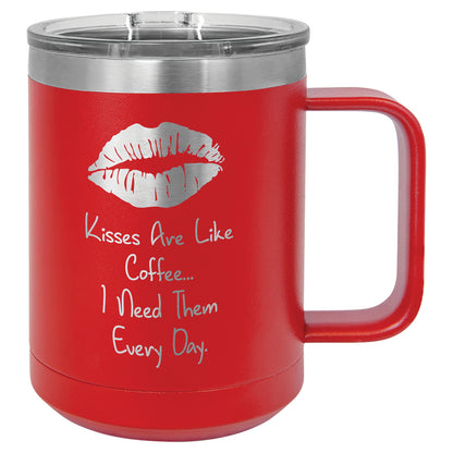 15 oz. Vacuum Insulated Mug with Slider Lid - Celebrate Prints