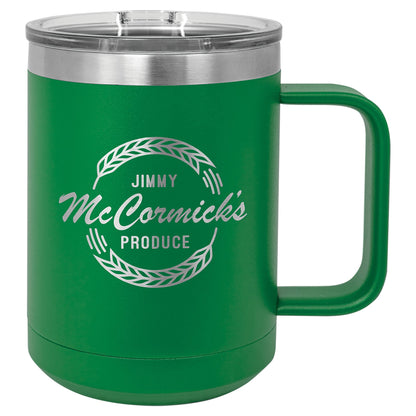 15 oz. Vacuum Insulated Mug with Slider Lid - Celebrate Prints