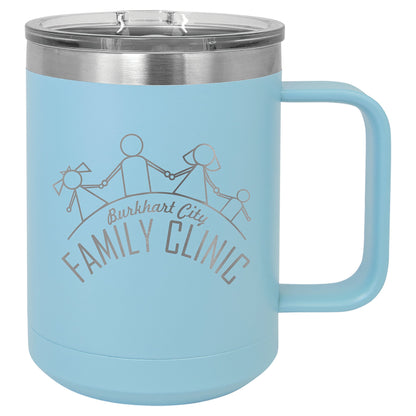 15 oz. Vacuum Insulated Mug with Slider Lid - Celebrate Prints