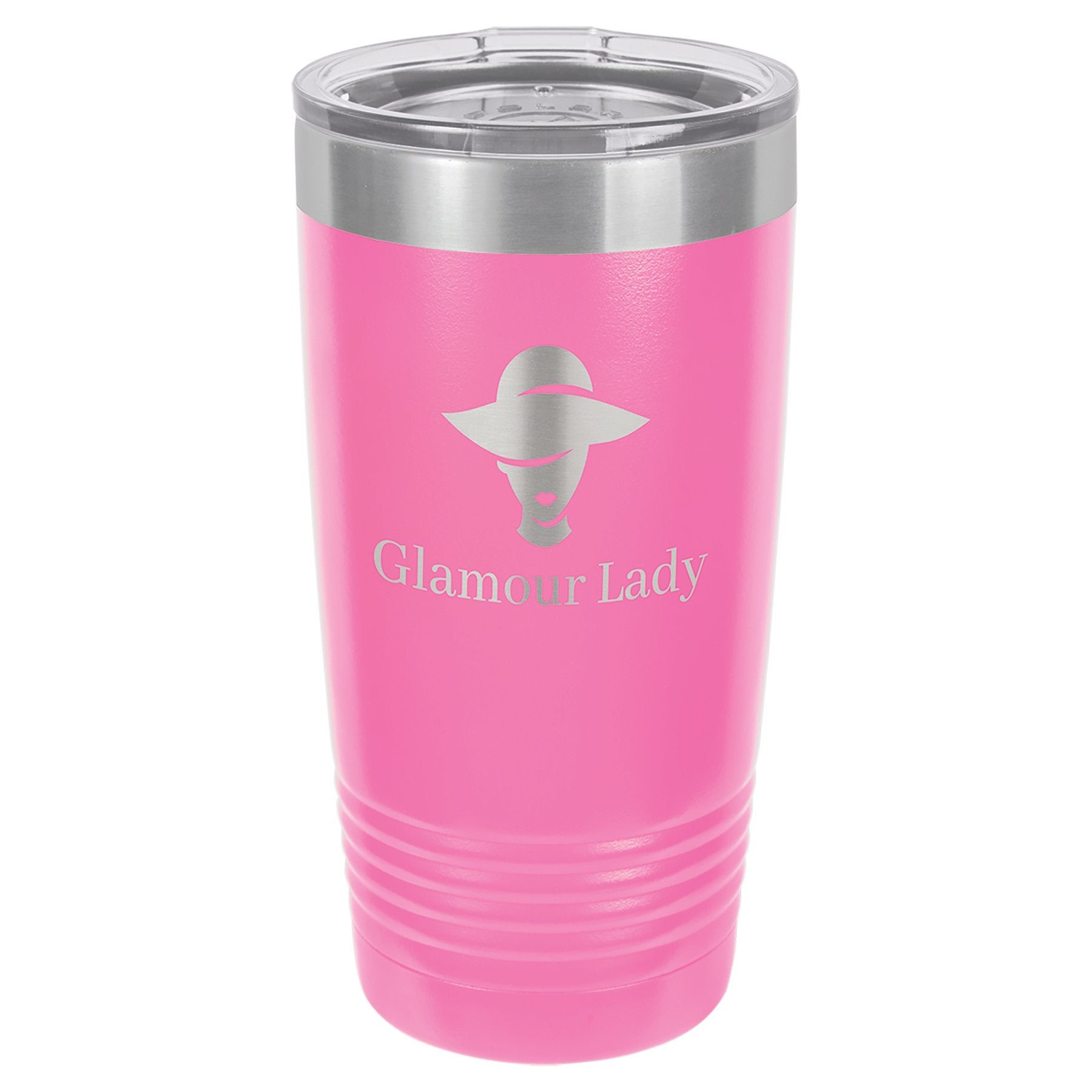 20 oz. Powder Coated Insulated Tumbler with Slider Lid - Celebrate Prints