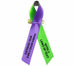 Custom Awareness Ribbon 3 Color - Pack of 10 - Celebrate Prints