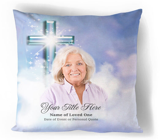 Adoration In Loving Memory Memorial Pillows