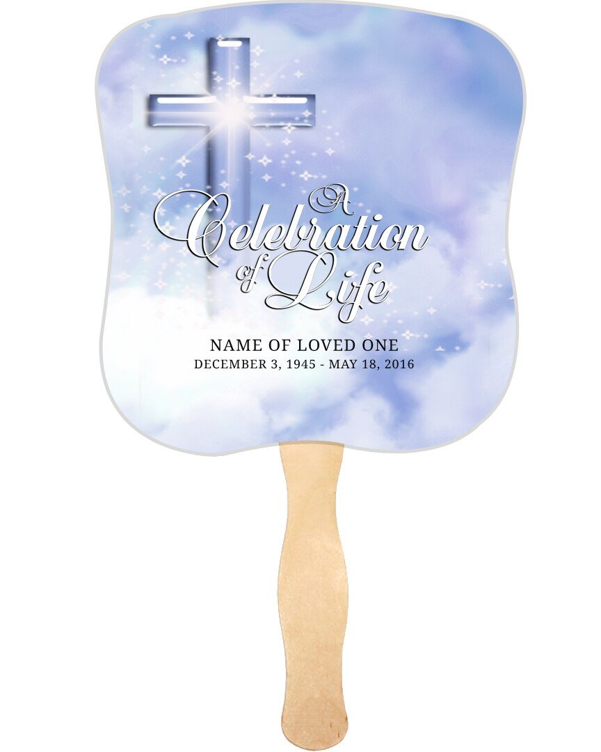 Memorial Hand Fans – Celebrate Prints