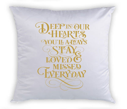 Adoration Memorial Magic Swipe Reversible Mermaid Sequin Pillow - Celebrate Prints