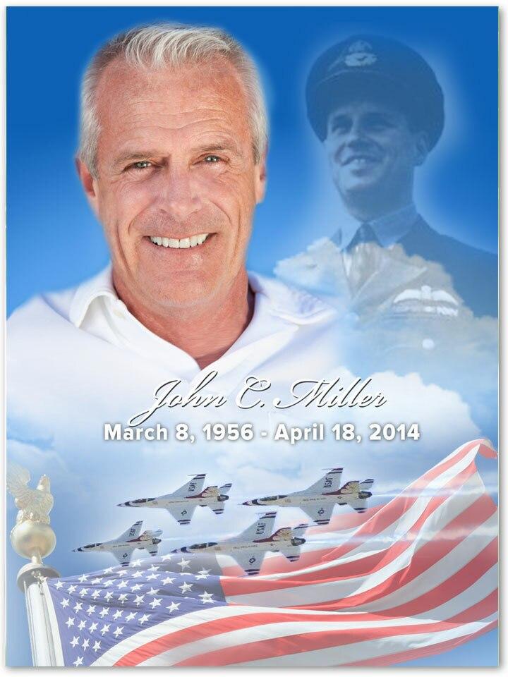 Air Force Memorial Portraits Poster