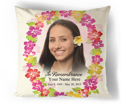 Aloha In Loving Memory Memorial Pillows