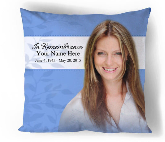 Ambience In Loving Memory Memorial Pillows