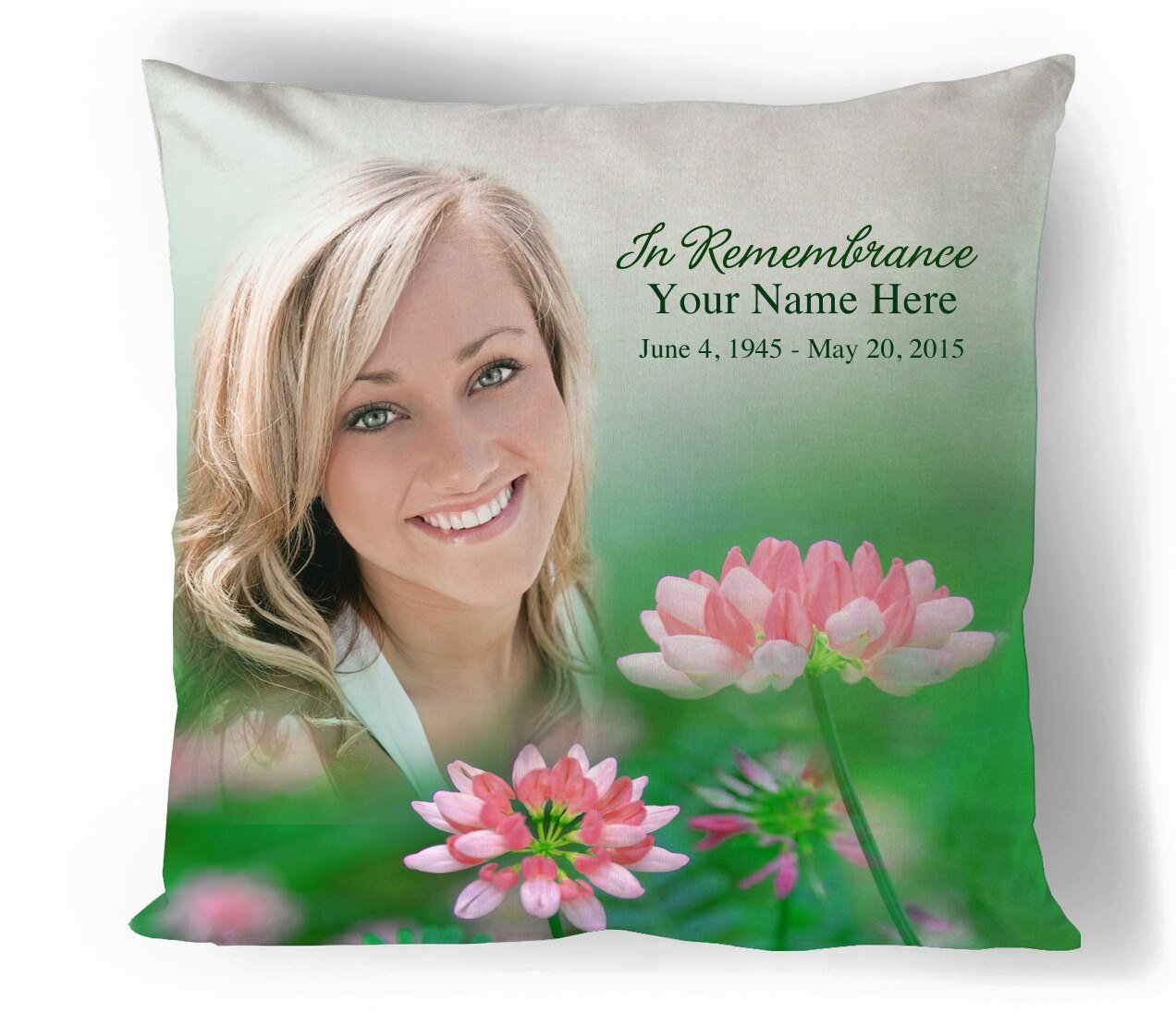 Ambrosia In Loving Memory Memorial Pillows