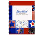 Americana Spiral Wire Bind Memorial Guest Book