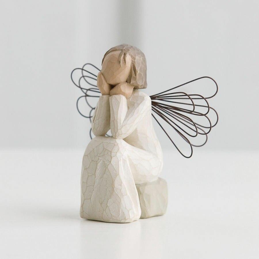 Angel of Caring Willow Tree Figurines