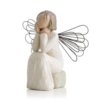 Angel of Caring Willow Tree Figurines view 2