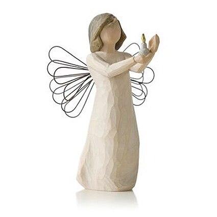 Angel of Hope Willow Tree Figurines view 2