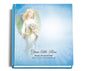 Angelic Perfect Bind Memorial Funeral Guest Book - Celebrate Prints