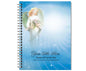 Angelica Spiral Wire Bind Memorial Guest Book