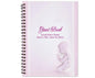 Angelo Spiral Wire Bind Memorial Funeral Guest Book - Celebrate Prints