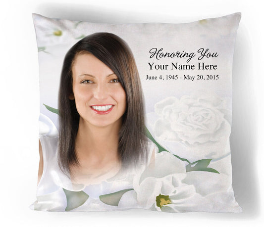 Awakening In Loving Memory Memorial Pillows