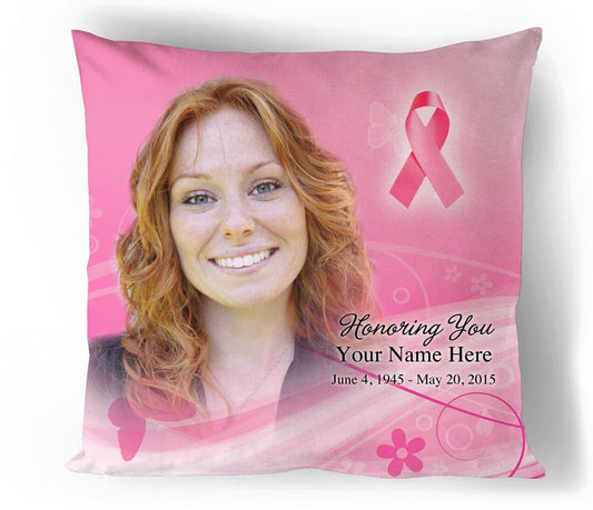Awareness In Loving Memory Memorial Pillows