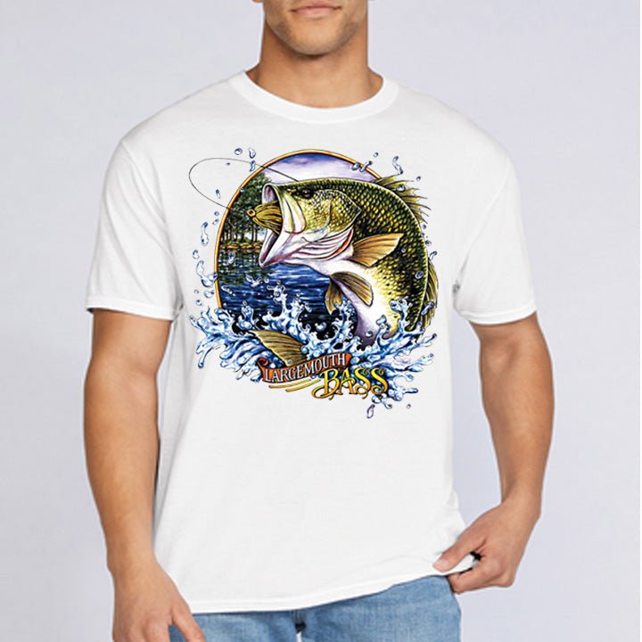 Fishing T-Shirts for Men