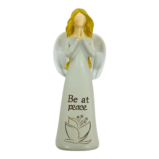Be At Peace Miniature Angel Figurine - Celebrate Prints