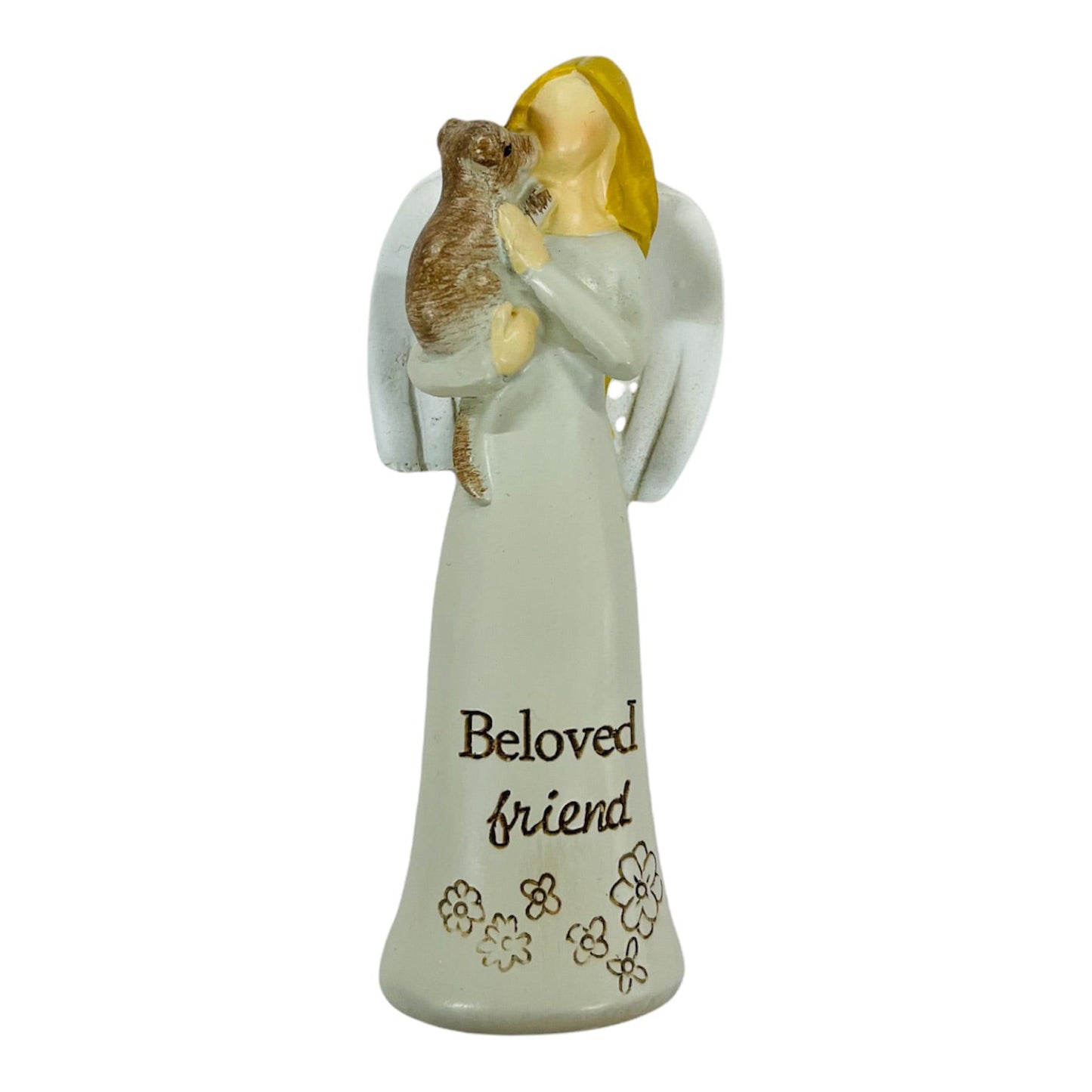 Beloved Friend Miniature Angel Figurine - Celebrate Prints