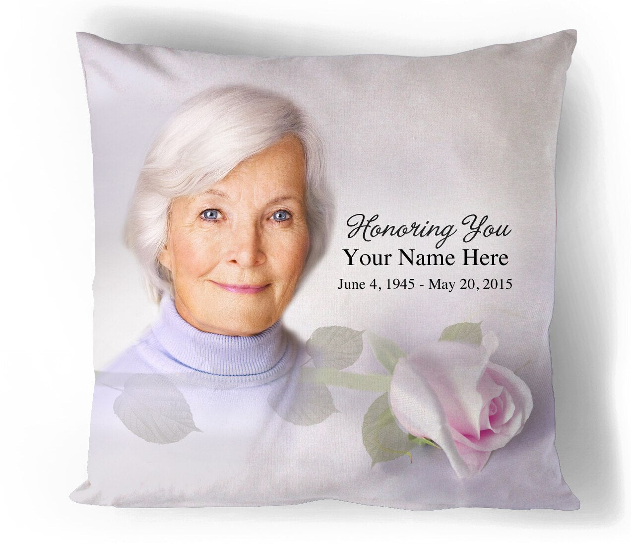Beloved In Loving Memory Memorial Pillows