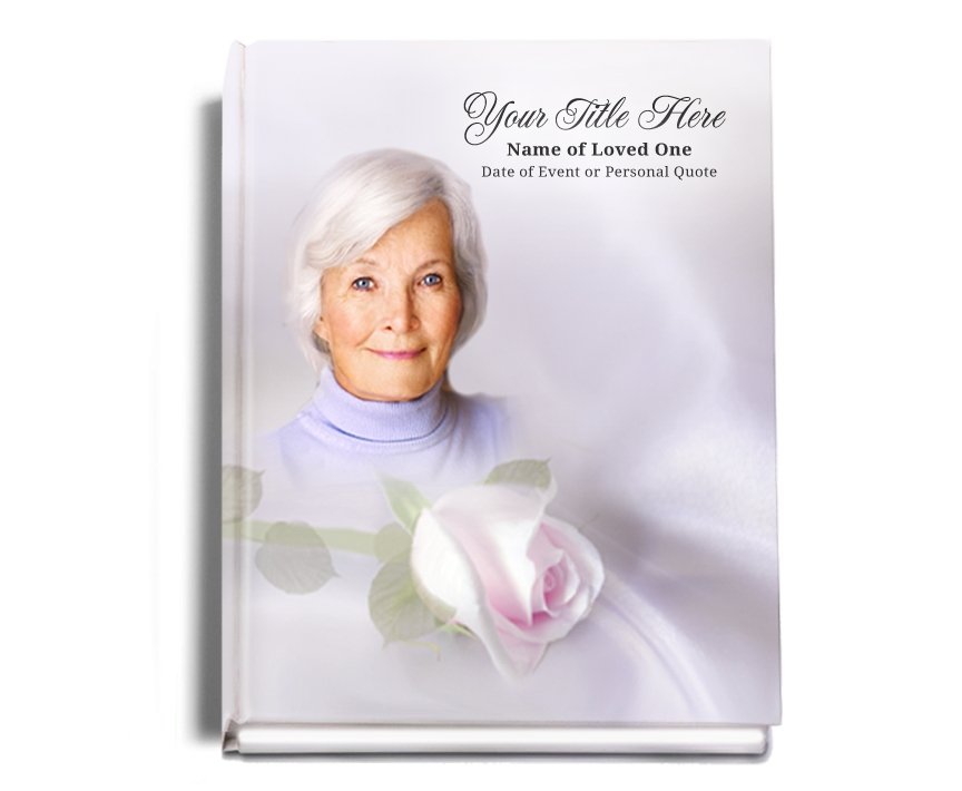 Beloved Perfect Bind Funeral Guest Book - Celebrate Prints