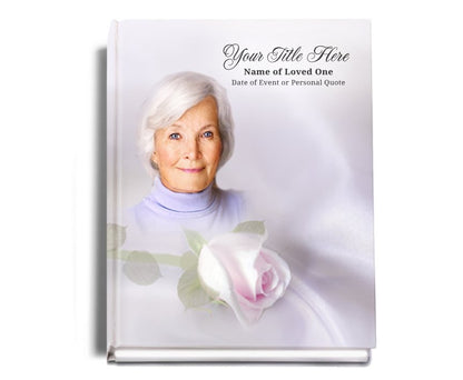 Beloved Perfect Bind Funeral Guest Book - Celebrate Prints