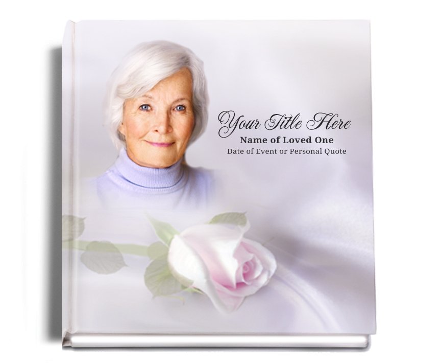 Beloved Perfect Bind Funeral Guest Book - Celebrate Prints