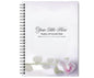 Beloved Spiral Wire Bind Memorial Guest Book