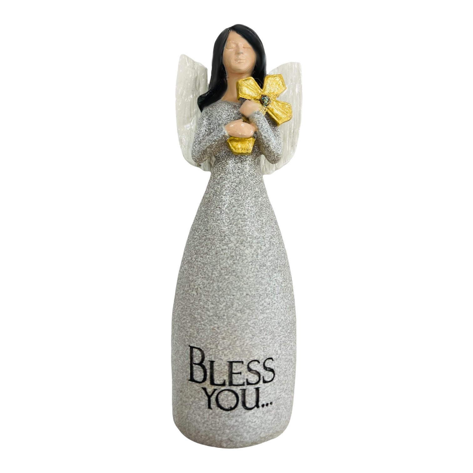 Bless You Miniature Memorial Angel Figurine - Celebrate Prints