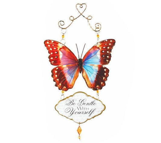 In Loving Memory Memorial Blessed Butterfly Decorations