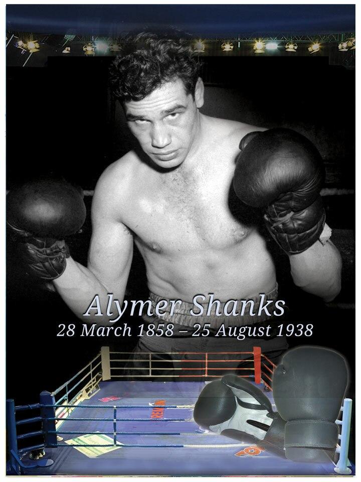 Boxing In Loving Memory Memorial Portrait Poster