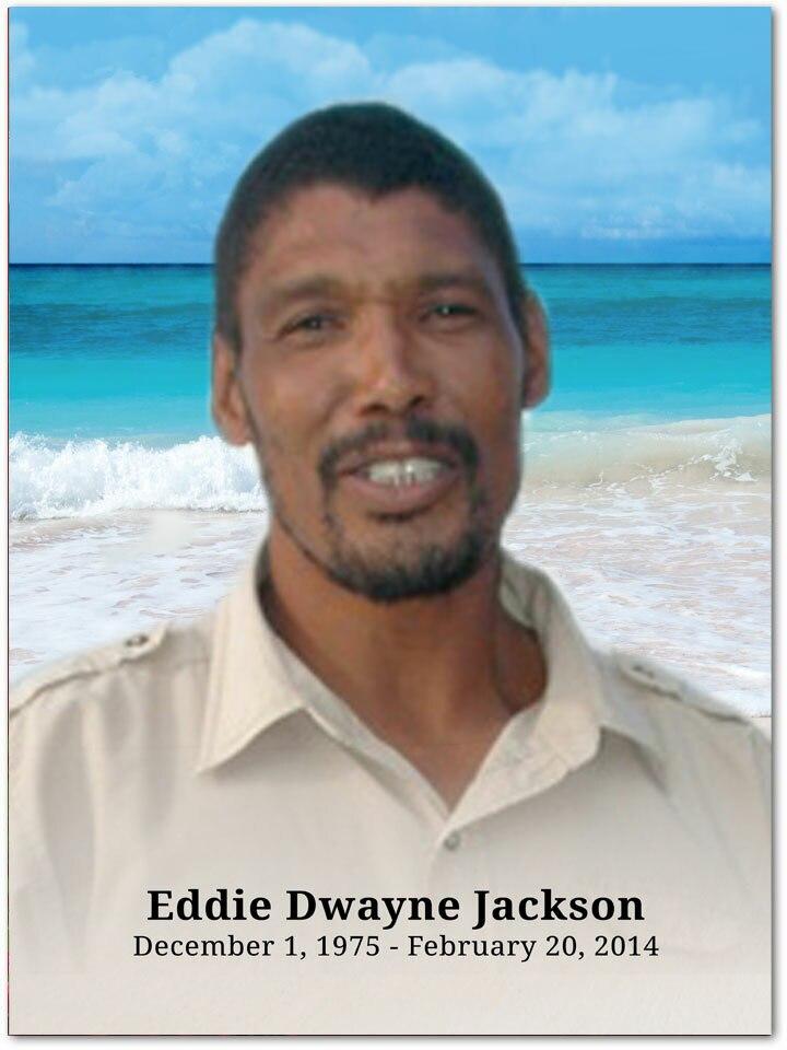 Caribbean In Loving Memory Memorial Portrait Poster