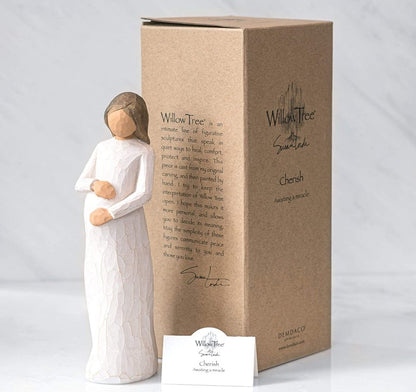 Cherish Willow Tree® Figurine - Celebrate Prints