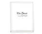 Classic Perfect Bind Memorial Funeral Guest Book - Celebrate Prints