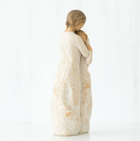 Close To Me Willow Tree® Figurine - Celebrate Prints