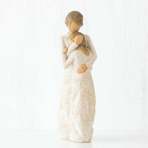 Close To Me Willow Tree® Figurine - Celebrate Prints