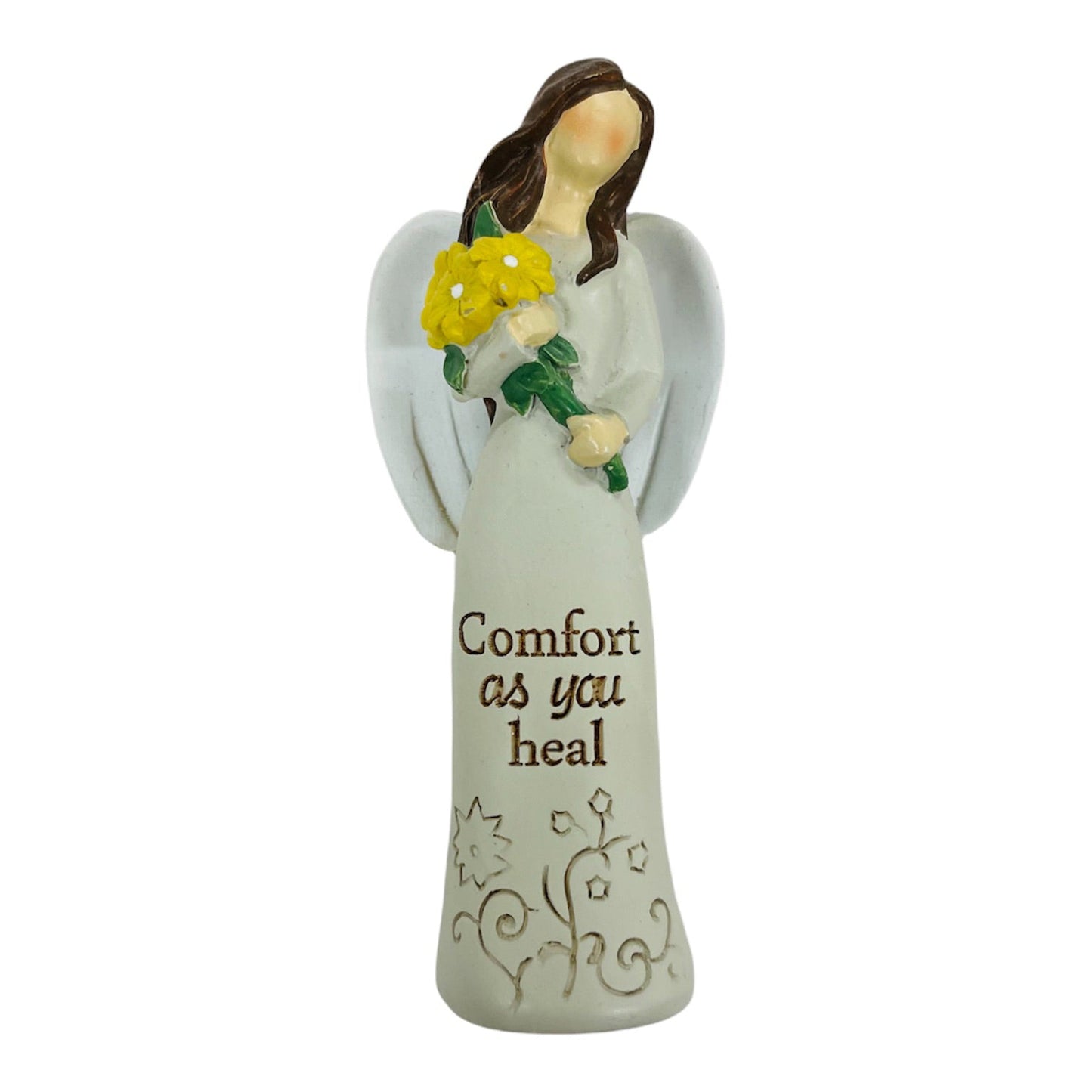 Comfort As You Heal Miniature Angel Figurine - Celebrate Prints