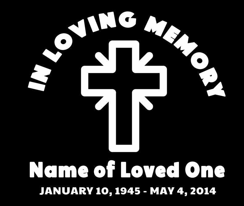 INDIGOS UG Sticker / Decal In Loving Memory Dog Paw White Decal Laptop Window White Sticker INDIGOS UG Sticker / Decal In Loving Memory Dog Paw White Decal Laptop Window White Sticker