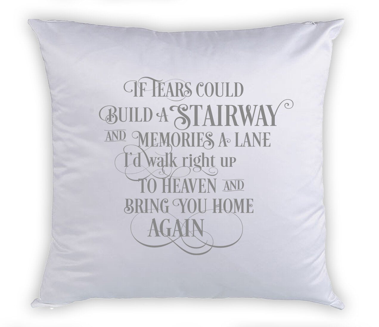Dash Memorial Magic Swipe Reversible Mermaid Sequin Pillow - Celebrate Prints