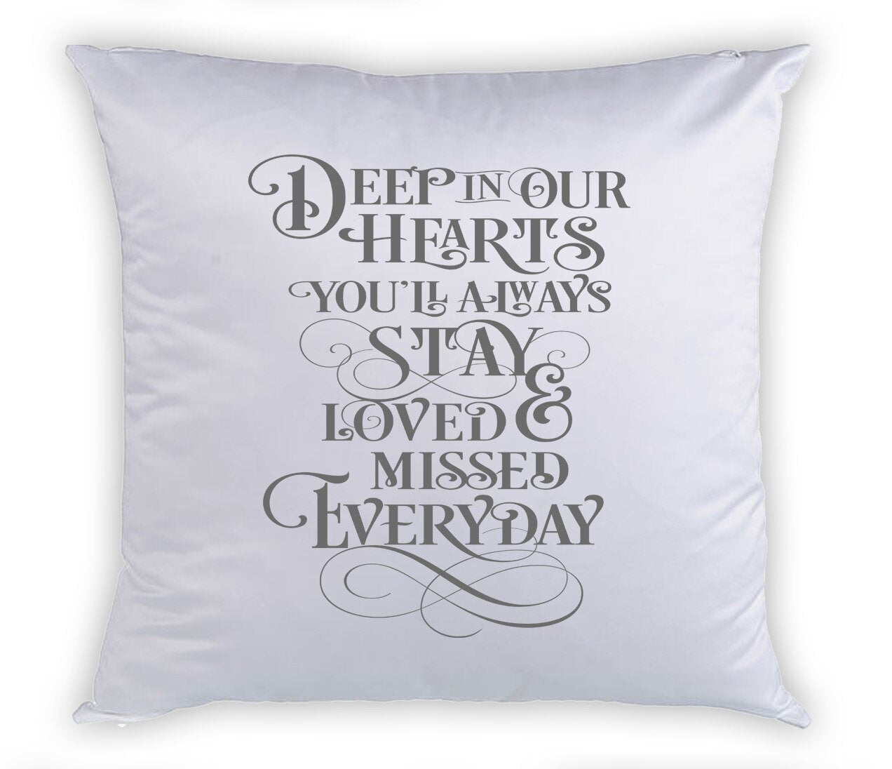 Dash Memorial Magic Swipe Reversible Mermaid Sequin Pillow - Celebrate Prints