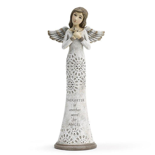 Daughter In Loving Memory Angel Figurine - Celebrate Prints