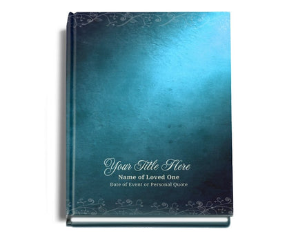 Devotion Perfect Bind Memorial Funeral Guest Book - Celebrate Prints