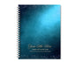 Devotion Spiral Wire Bind Memorial Funeral Guest Book - Celebrate Prints