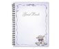 Dreamstime Spiral Wire Bind Memorial Funeral Guest Book - Celebrate Prints