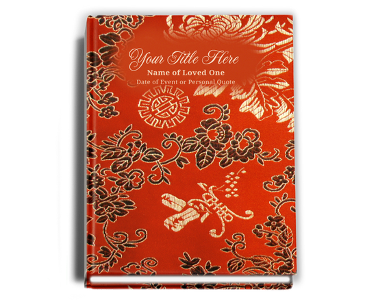 Dynasty Perfect Bind Funeral Guest Book