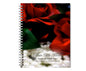 Elegance Spiral Wire Bind Memorial Funeral Guest Book - Celebrate Prints