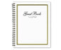 Embassy Spiral Wire Bind Memorial Guest Registry Book - Celebrate Prints