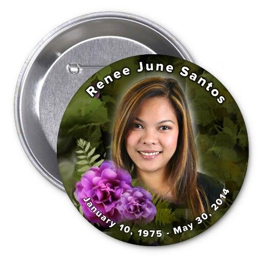 Essence Memorial Button Pin (Pack of 10) - Celebrate Prints