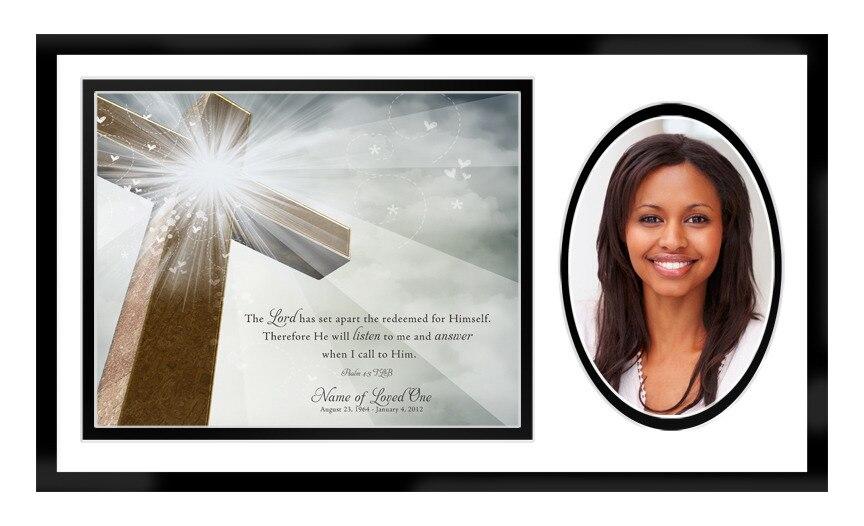 Eternal Memorial Frame Plaque Keepsake - Celebrate Prints